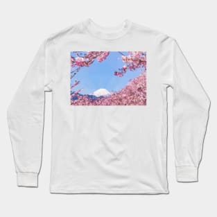 Sakura Forest II Long Sleeve T-Shirt